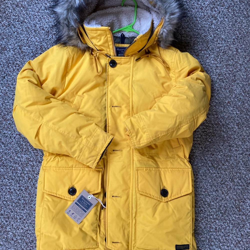 Ambercrombie & Fitch Ultra Parka